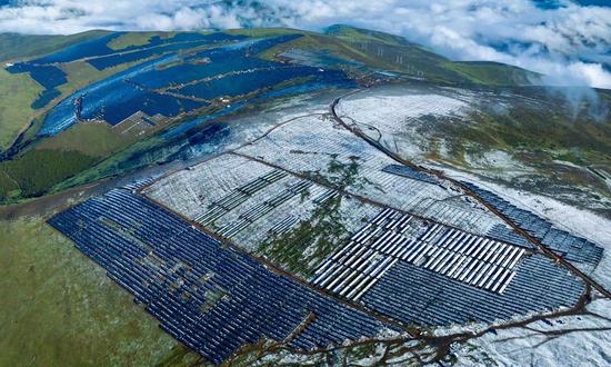 World's largest and highest-altitude hydropower and PV complementary power station goes into operation