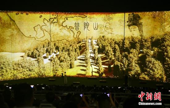 'Impression on Mount Putuo' staged in Zhejiang