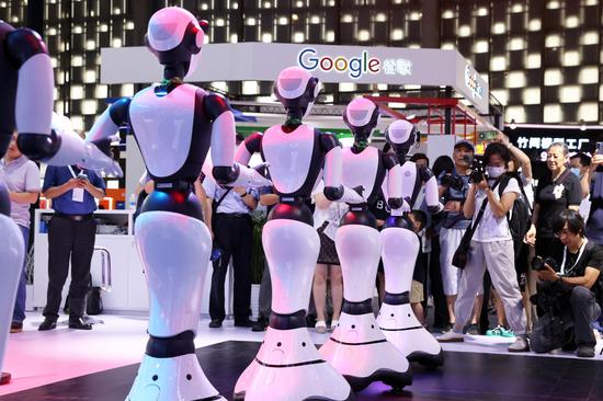 World Artificial Intelligence Conference kicks off in Shanghai