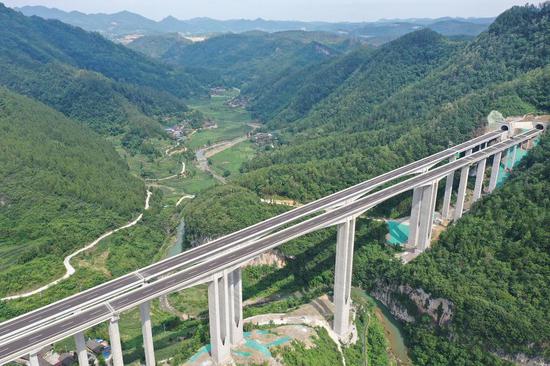 Deyu expressway opens to traffic in Guizhou