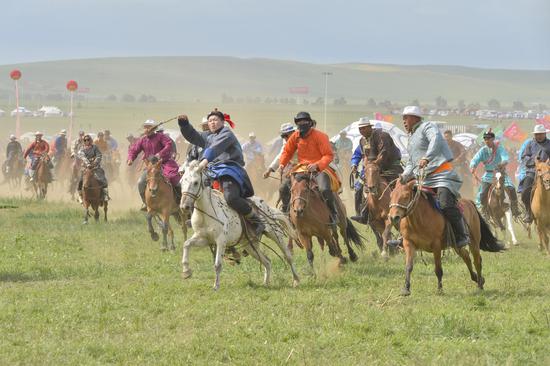 33rd Naadam Fair opens in Inner Mongolia