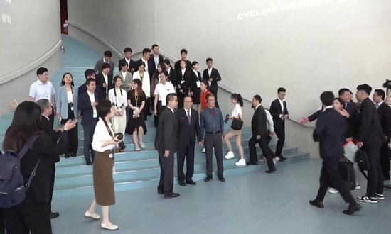 Mainland university delegation wraps up visit to Taiwan island, a 1st in 3 years