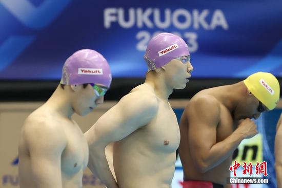 China continues record-breaking momentum at swimming worlds