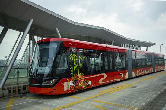 Chengdu boosts green transportations for upcoming games