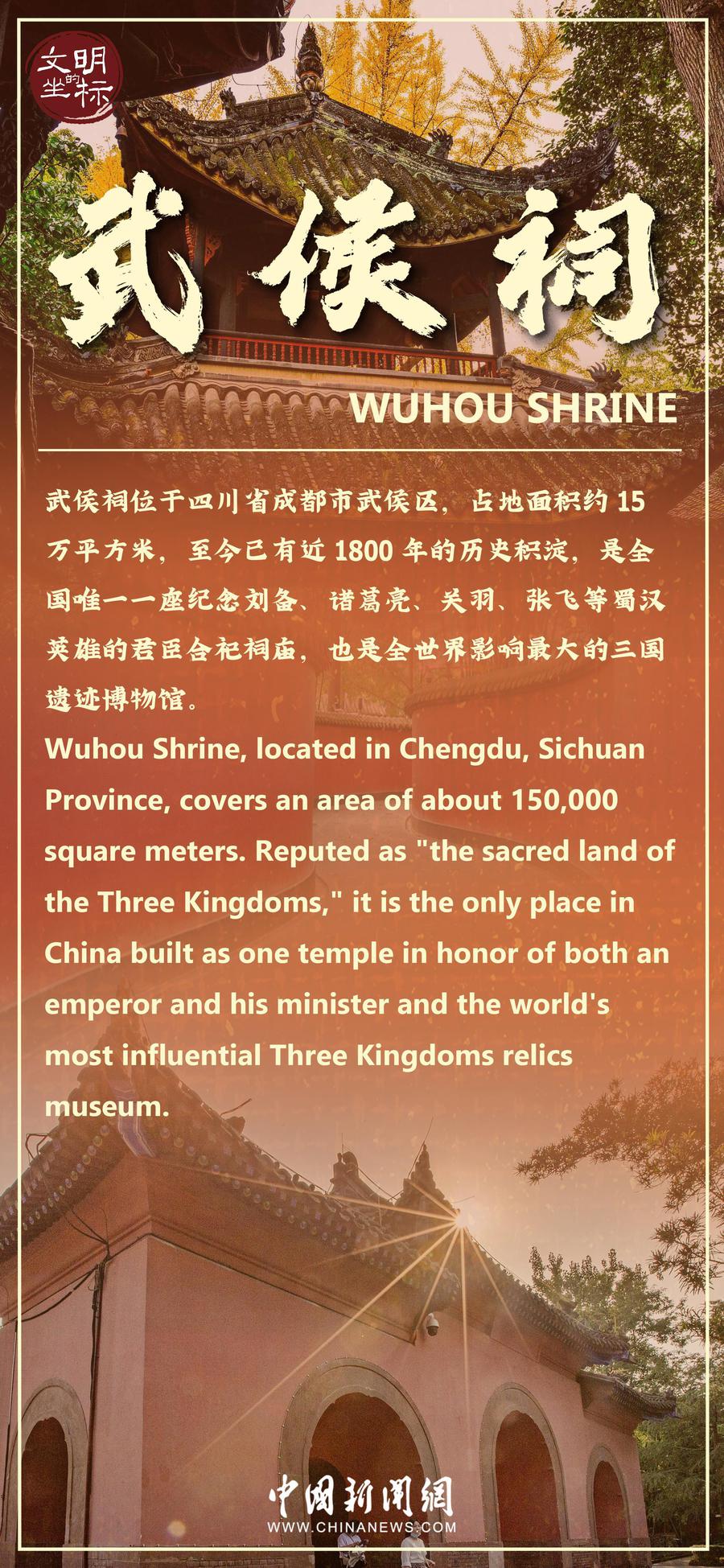 Cradle of Civilization: Wuhou Shrine