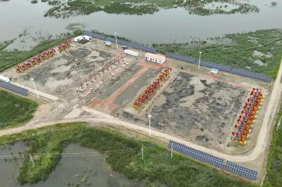 China realizes crude oil extraction with zero-carbon emissions in NE Jilin field