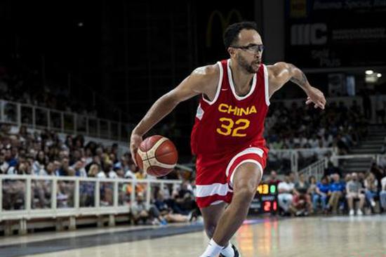 Kyle Anderson to wear 'lucky' No 1 jersey for China at Basketball