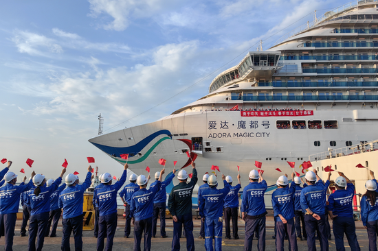 China promotes high-quality development of shipbuilding industry