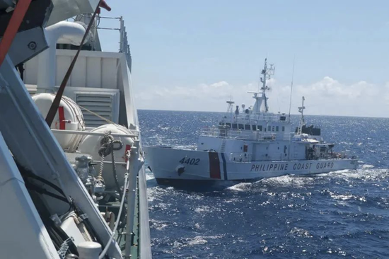 China warns Philippine ships for illegally entering waters in S. China Sea