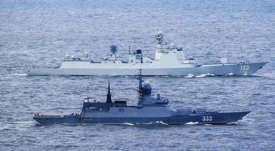 Russian warships visit China following joint naval patrol in Pacific Ocean