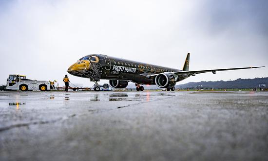 Embraer E195-E2 granted type certification in China