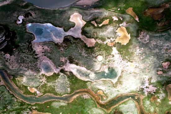 Plateau lakes shine in Qinghai's Sanjiangyuan National Park