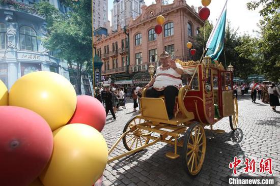 Western food culture festival kicks off in NE China's Harbin