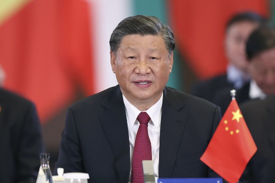 Xi Calls For Refocusing On Issue Of Development