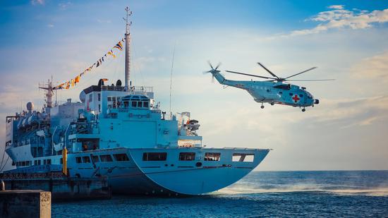 Chinese Navy's hospital ship leaves the Solomon Islands for East Timor