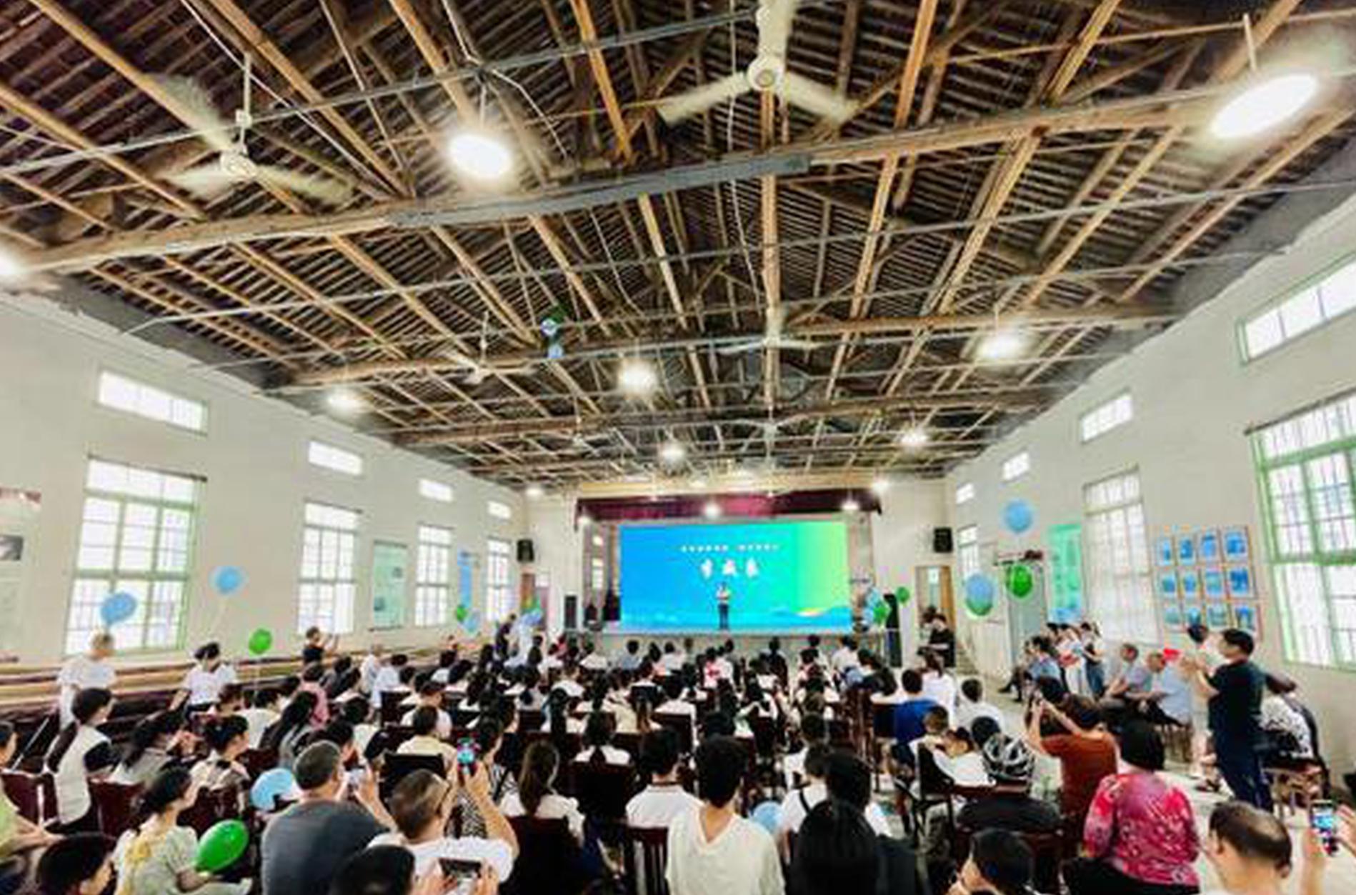 Youth-led education sessions in Zhejiang village foster balance, aspiration