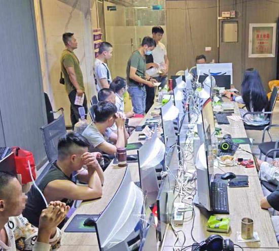 Chinese, Myanmar police raid 11 dens, arrest 269 in telecom fraud crackdown