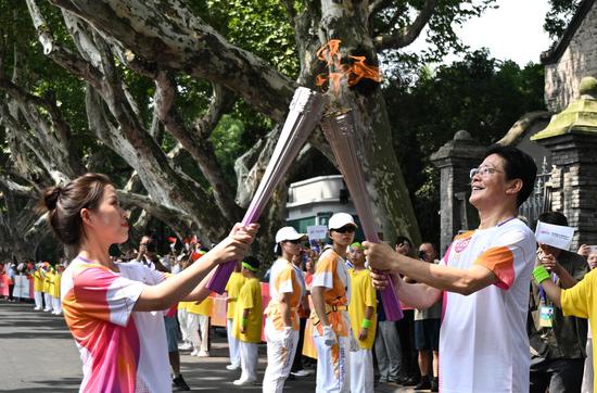 Hangzhou Asian Games torch relay: Culturally profound and high-tech empowered