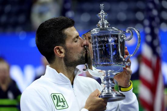 Djokovic wins 24th Grand Slam singles title at 2023 U.S. Open