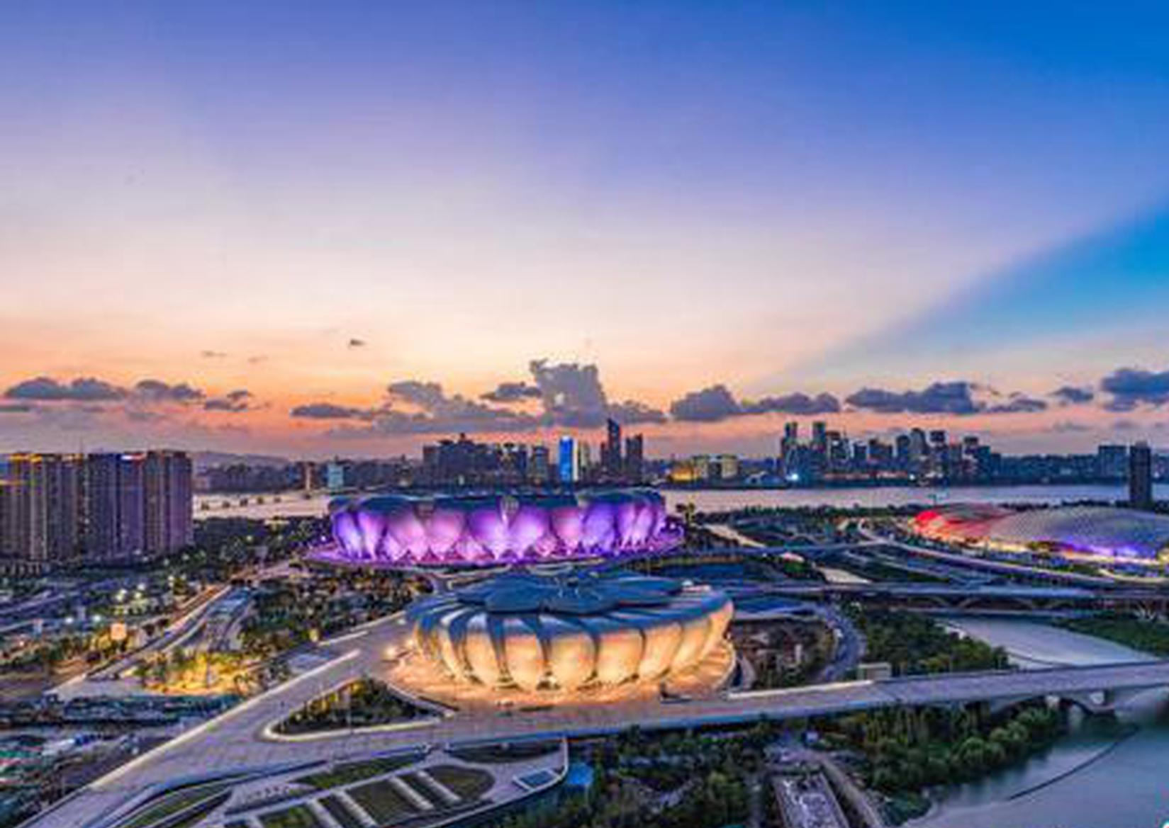 Hangzhou Asian Games embrace green, sustainable principles