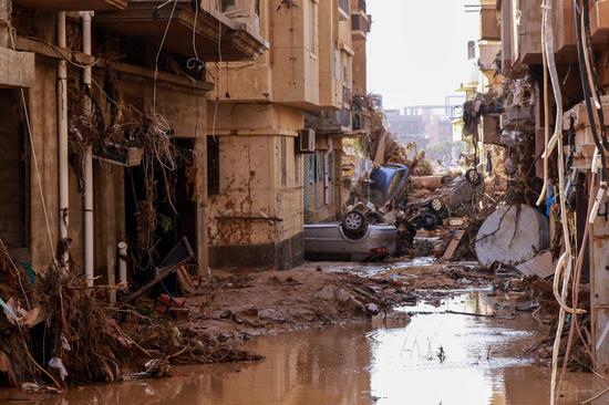 More than 5,300 dead in Libya's deadly floods