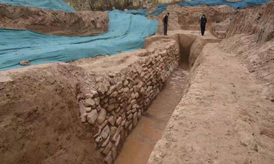 3,600-year-old ancient water system unearthed in Zhengzhou
