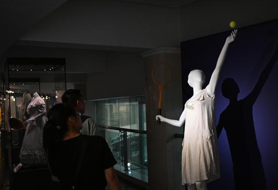 Sportswear-themed exhibition draws visitors ahead of 19th Asian Games