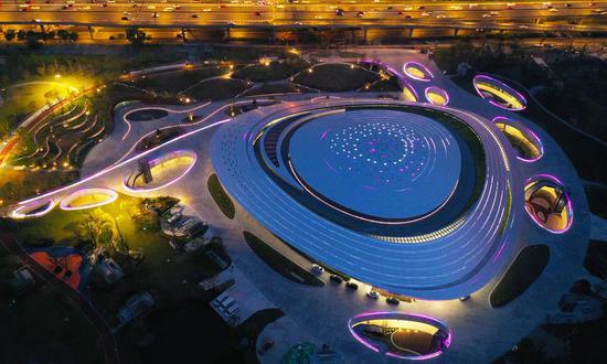 Hangzhou's esports center set to shine at Asian Games