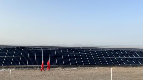 Sunny outlook for Tarim solar power