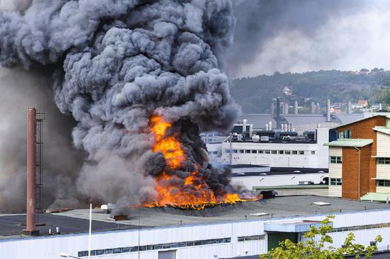 10 killed in Taiwan factory explosion
