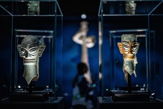 Hong Kong holds special exhibition on archaeological discoveries from Sanxingdui Ruins