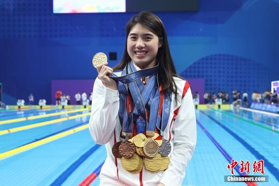 Chinese delegation wins historic 200 golds at 19th Asian Games