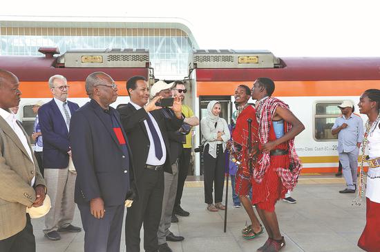 Diplomats hail Kenyan railway link