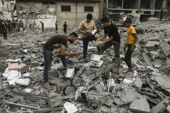 Death toll of Hamas-Israel conflict rises to over 4,100