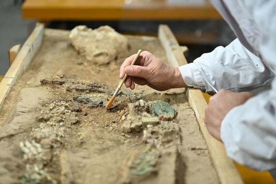 Excavation of Majiayuan site underway in Gansu