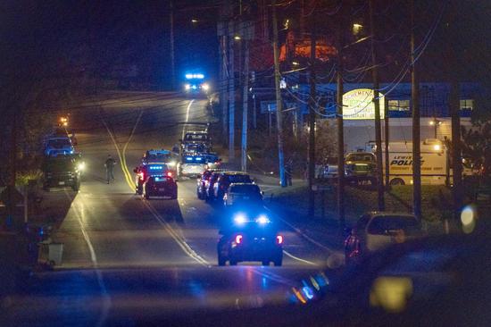 At least 22 dead in mass shooting in Maine