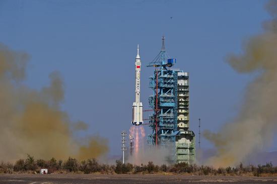China launches Shenzhou-17 manned spaceship