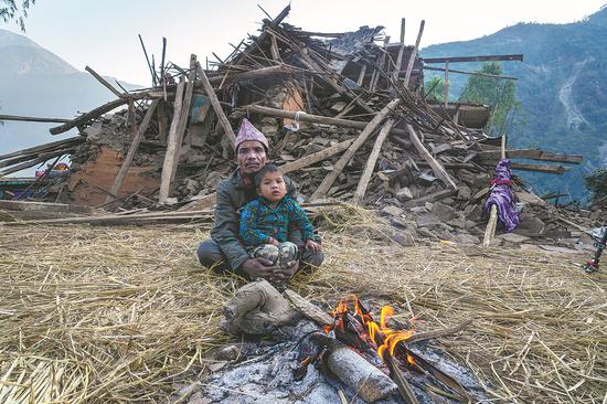 Xi sends condolence message after Nepal quake
