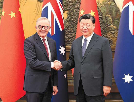 Xi stresses mutual understanding