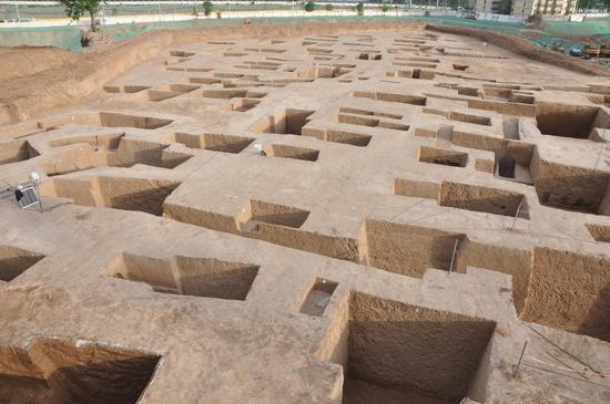 263 civilian tombs discovered in Shaanxi