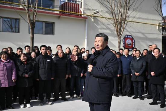 Xi calls for continuous efforts in post-flood reconstruction in Beijing, Hebei