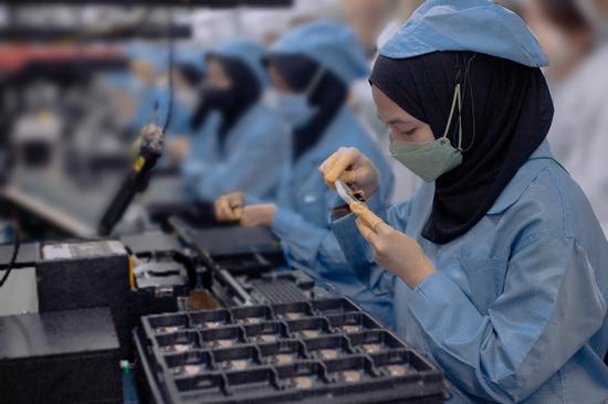 Chinese brands highlight huge Indonesian market potential