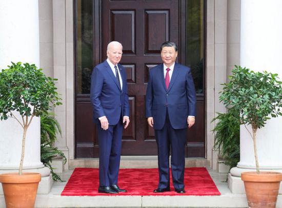 Xi calls on China, U.S. to rise above differences and find right way to get along