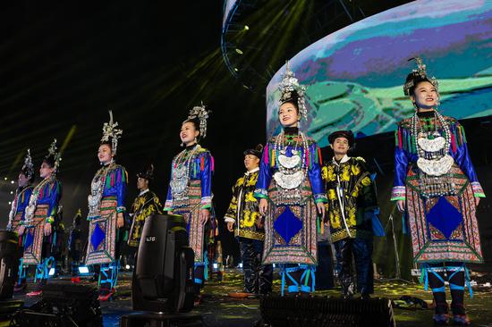 Guizhou Ethnic Gala 2023 held in Guiyang