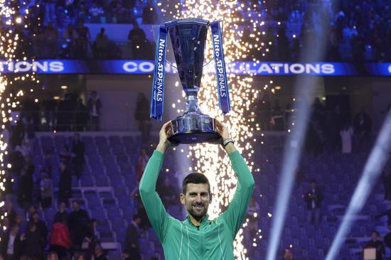 Djokovic wins record 7th ATP Finals title	