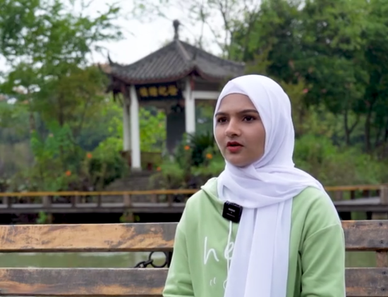 BRI brings tangible help to my hometown: Pakistan student in China