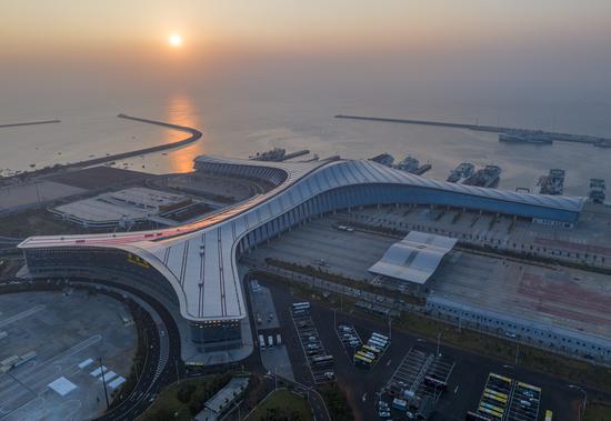 Xinhai ro-ro passenger terminal to start trial run in Haikou