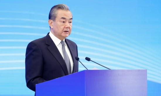 China to unswervingly promote and protect human rights: Wang Yi