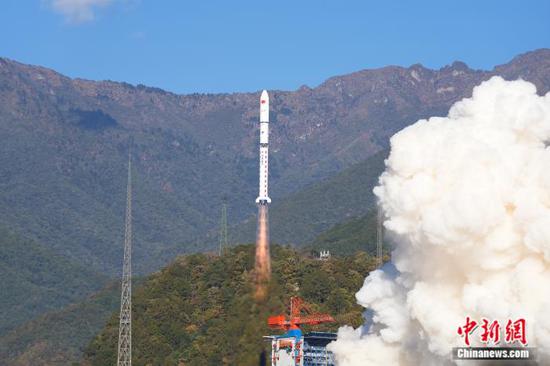 China sends 500th Long March rocket into space