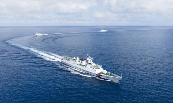 China takes restriction measures amid Philippine vessels trespassing
